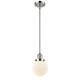 Option Polished Nickel / Matte White
