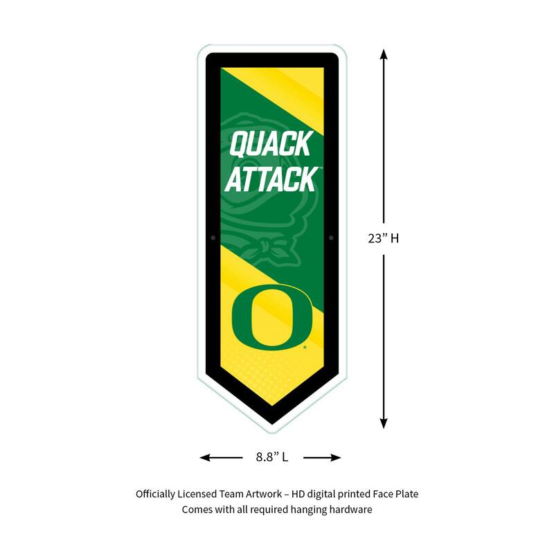 University of Oregon LED Lighted Sign