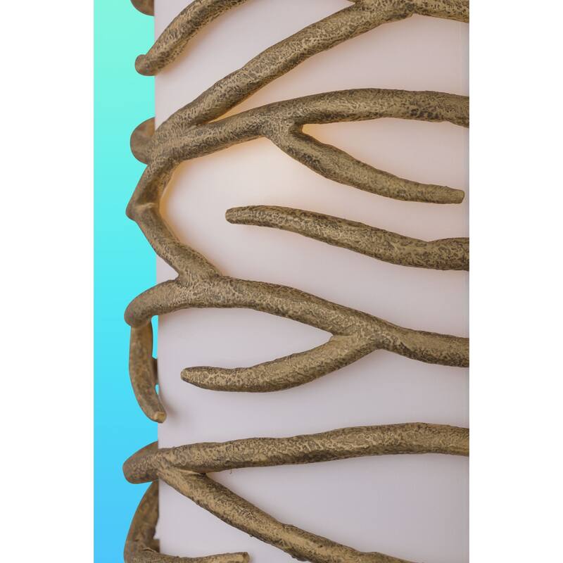 Minka Lavery 3712 Branch Reality 2 Light 16" Tall Wall Sconce with