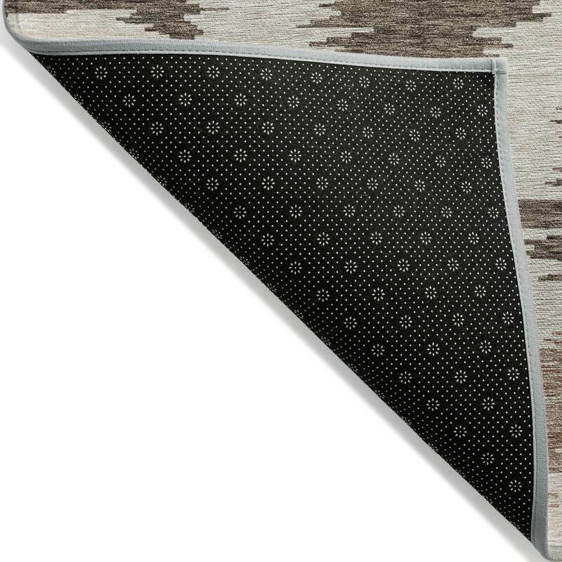 Machine Washable Indoor/ Outdoor Chantille Modern Boho Rug