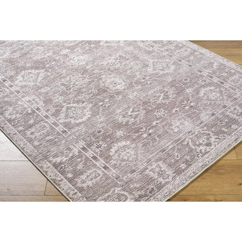 Galey Alix x Livabliss Collins Avenue II Vintage Oushak Area Rug