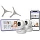 preview thumbnail 1 of 18, Hubble Connected Nursery Pal Deluxe Twin Wireless, Wi-Fi Enabled Baby Monitor