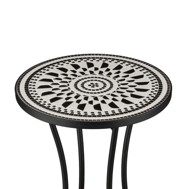 Mosaic Plant Stand - Diamond