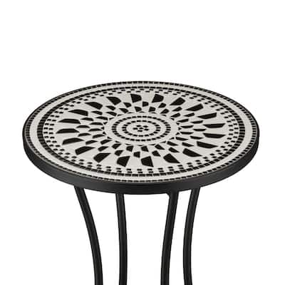 Mosaic Plant Stand - Diamond