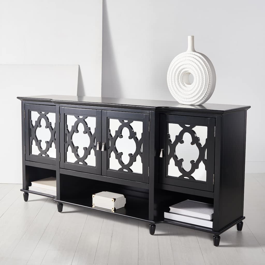 SAFAVIEH Home Juliette Mirrored Sideboard - 72"W x 19"D x 34"H