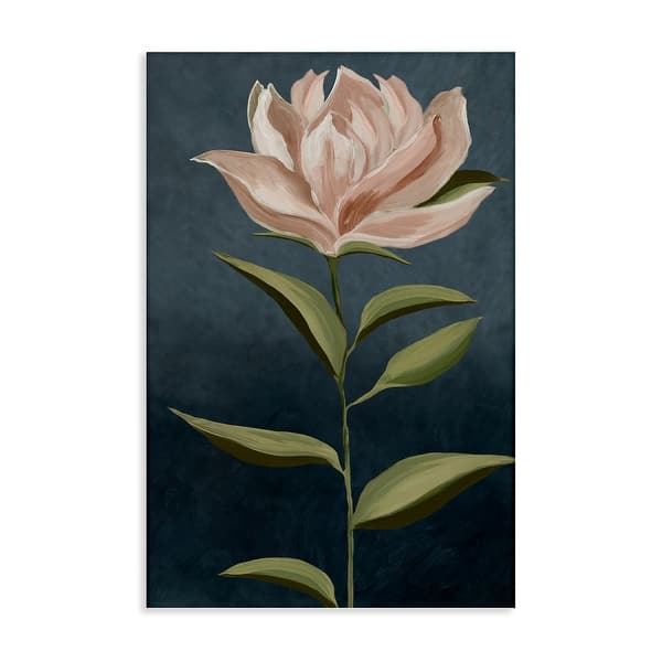 Stupell Traditional Pink Bloom Canvas Wall Art Design By Jacob Q - Bed ...
