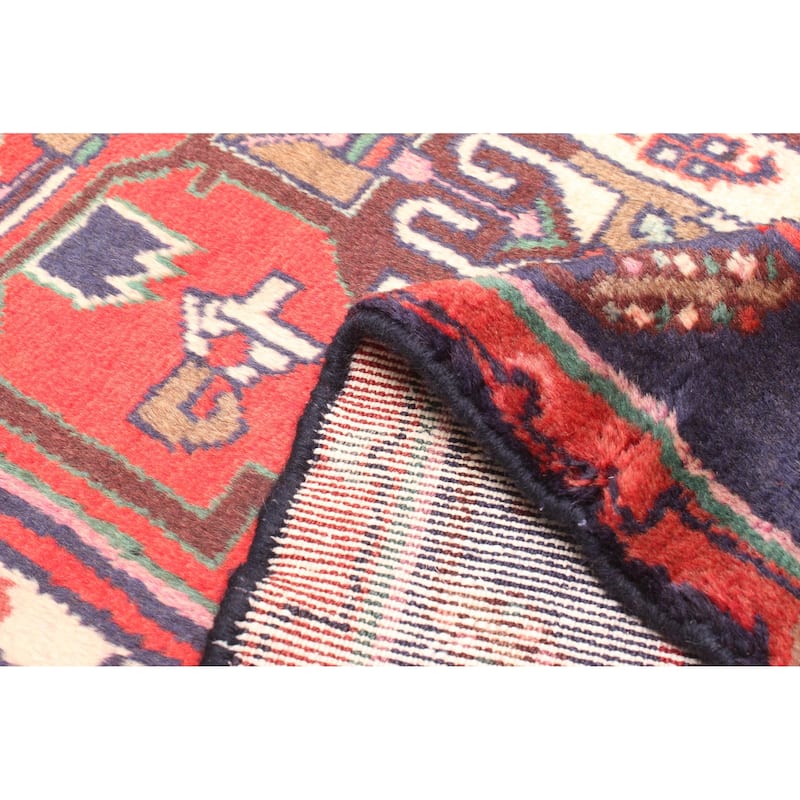 ECARPETGALLERY Hand-knotted Konya Anatolian Red Wool Rug - 2'9 x 8'11