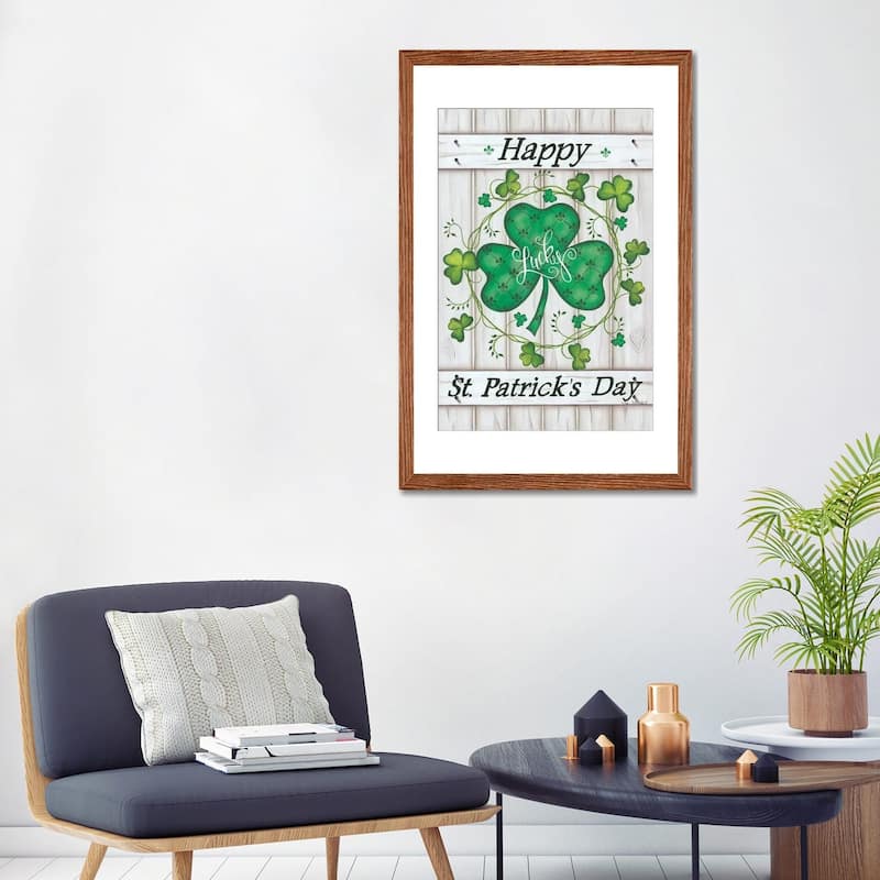 iCanvas "St. Patrick's Day" by Lisa Kennedy