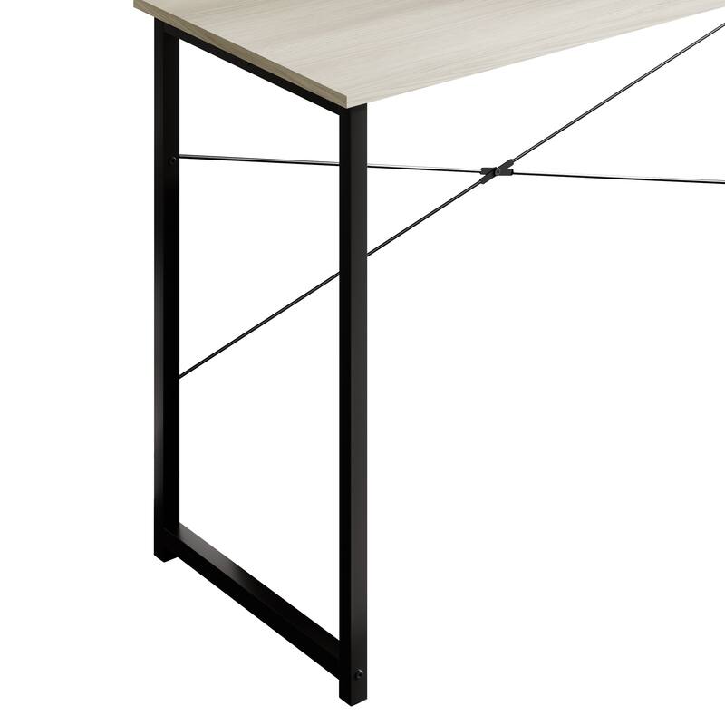 CraftPorch Modern 47-Inch Metal Computer Desk