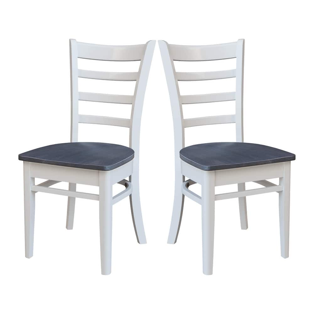 International Concepts Emily Side Chairs - Set of 2