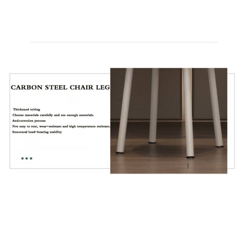 Fashion Art Leisure Chair Ergonomic Design with High-Density Foam Cushion.
