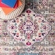 preview thumbnail 72 of 124, SAFAVIEH Madison Andra Boho Oriental Distressed Rug