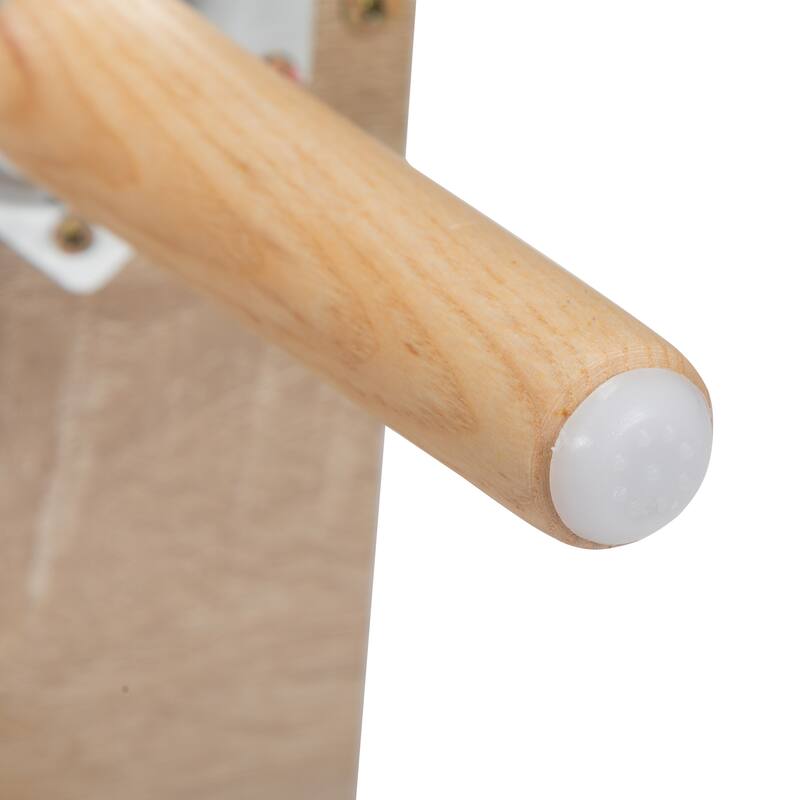 Chic Coffee Table Side Table, Natural Decorative Cabinet Entry Table