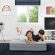 preview thumbnail 7 of 8, Serta Perfect Sleeper Convertible Sofa and Play Set