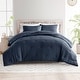 preview thumbnail 2 of 8, Becky Cameron All Season Down-Alternative Waffle Textured Comforter Set