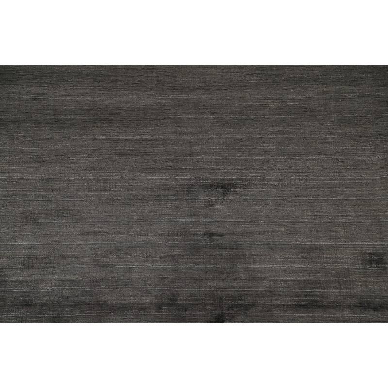 Gabbeh Area Rug Handmade Tribal Wool Carpet - 8'2" x 9'9"