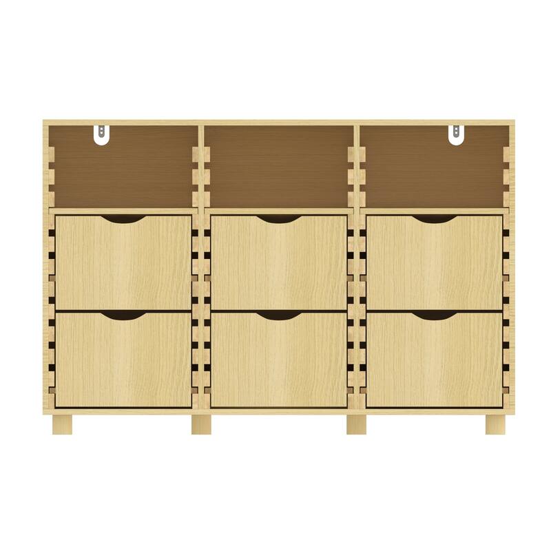 Entertainment Combo Units 2 Storage Cabinets and TV Stand Console Sets