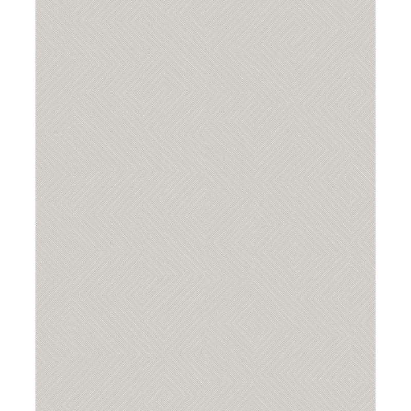 A-Street Prints Ocel Grey Geometric Wallpaper