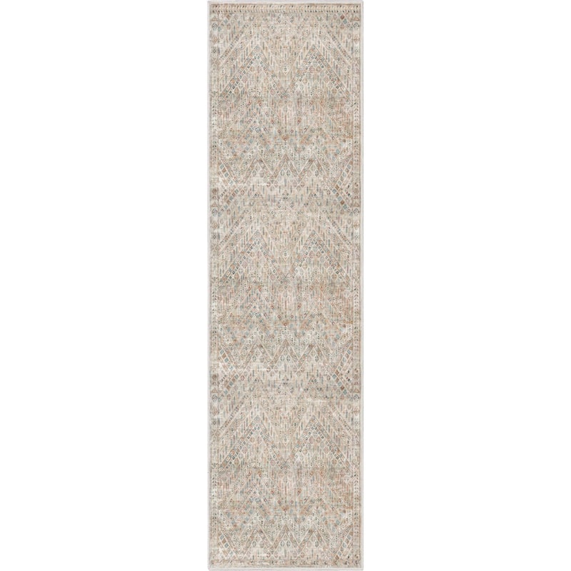 Well Woven Asha Vintage Anya Machine Washable Area Rug