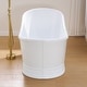 preview thumbnail 3 of 15, 66'' W,69 GALLONS Freestanding Acrylic Soaking Bathtub With Drain And Overflow Holes