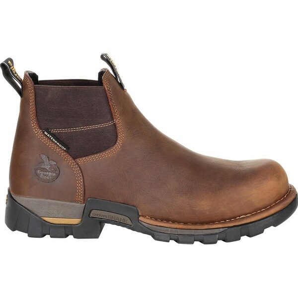 georgia boot wedge waterproof chelsea work boot
