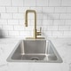 preview thumbnail 19 of 26, STYLISH Single Hole Kitchen Faucet Plate