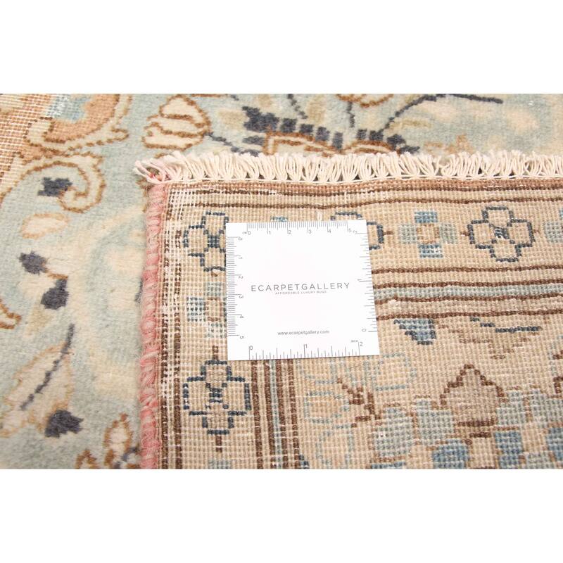 ECARPETGALLERY Hand-knotted Antalya Vintage Brown Wool Rug - 8'3 x 11'9