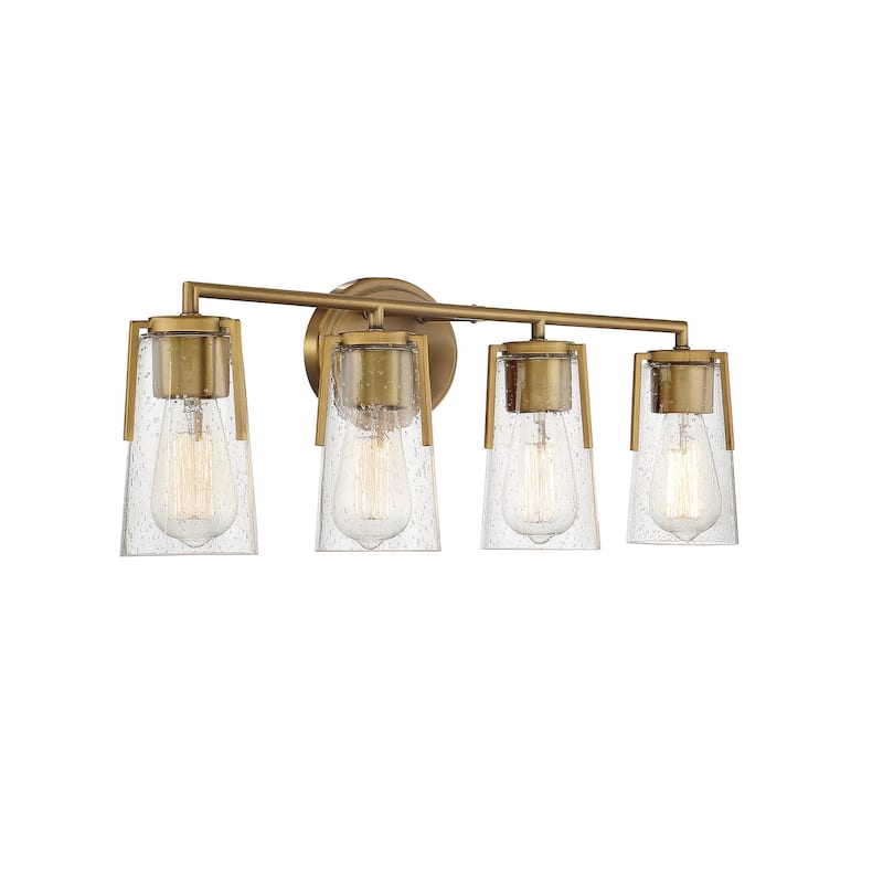 Savoy House Sacremento 4 Light 32" Wide Bathroom Vanity Light