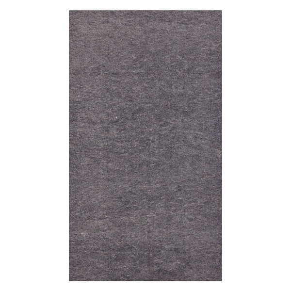 slide 2 of 8, Mohwk Home Non Slip 1/4 Inch Thick Rug Pad - Grey 10' x 12'