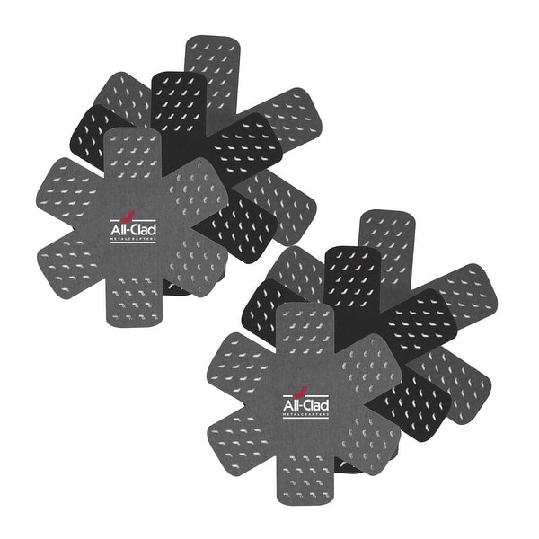slide 2 of 6, All-Clad Pro Cookware 6-Piece Pot Protectors