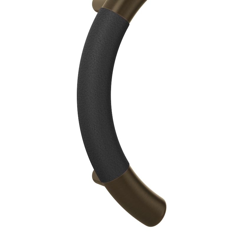 ErgoValveBar Ergonomic Soft Grip 32mm Diameter ADA Compliant 300 lb Weight Capacity Oil Rubbed Bronze