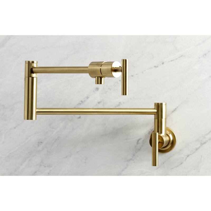 Manhattan Wall Mounted Pot Filler Faucet