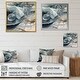 preview thumbnail 4 of 7, Designart "Simple Still Life Dinnerware I" Kitchen Wall Art For Living Room