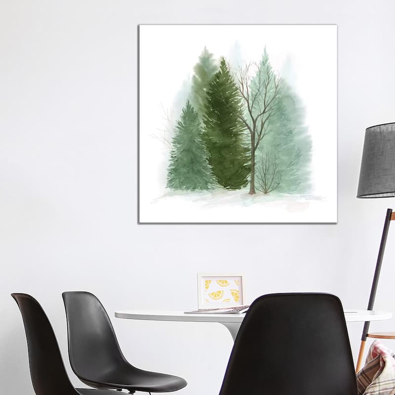 iCanvas "Walk in the Woods II" by Grace Popp Canvas Print - 37x37x1.5