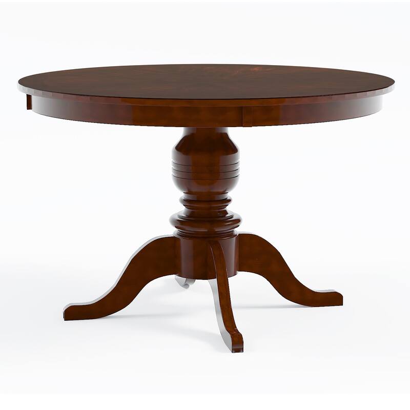 Wole Country Cherry Solid Wood 5-Piece Dining Set by Furniture of America