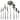 Mepra Linea Flatware Set - 43 Pieces