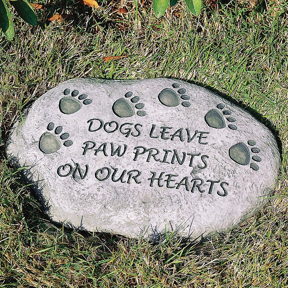 Shop Pet Devotion Garden Stone Indoor Outdoor Garden Decor 12