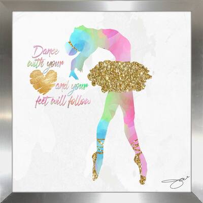 "Dancer 2" by Jodi Print on Acrylic