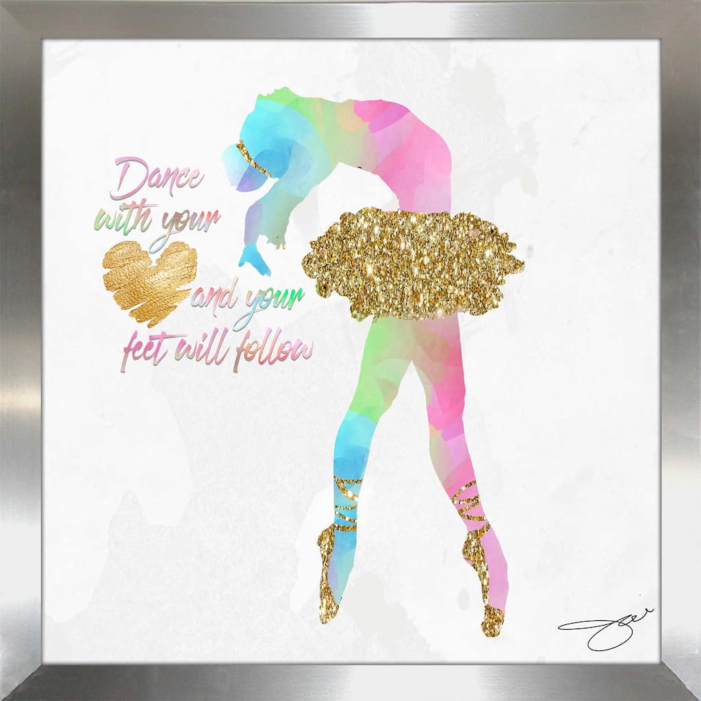 "Dancer 2" by Jodi Print on Acrylic