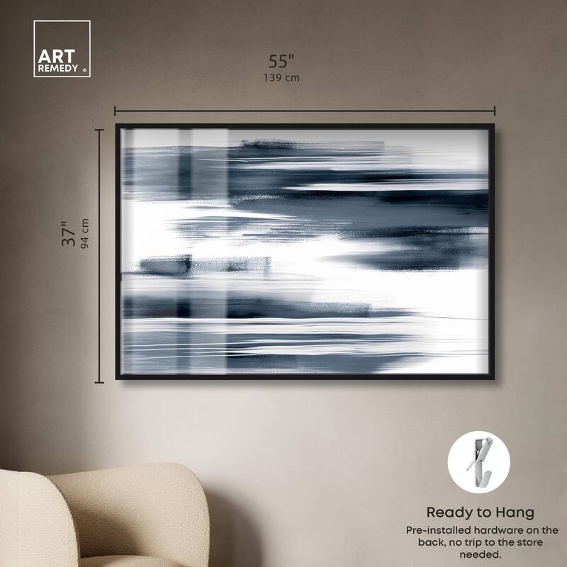 Blue Mirage II Shadowbox by Art Remedy
