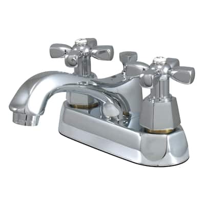 Kingston Brass Metropolitan 4 in. Centerset Bathroom Faucet