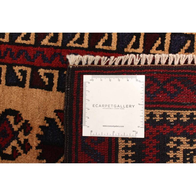 ECARPETGALLERY Hand-knotted Teimani Tan Wool Rug - 2'6 x 4'2
