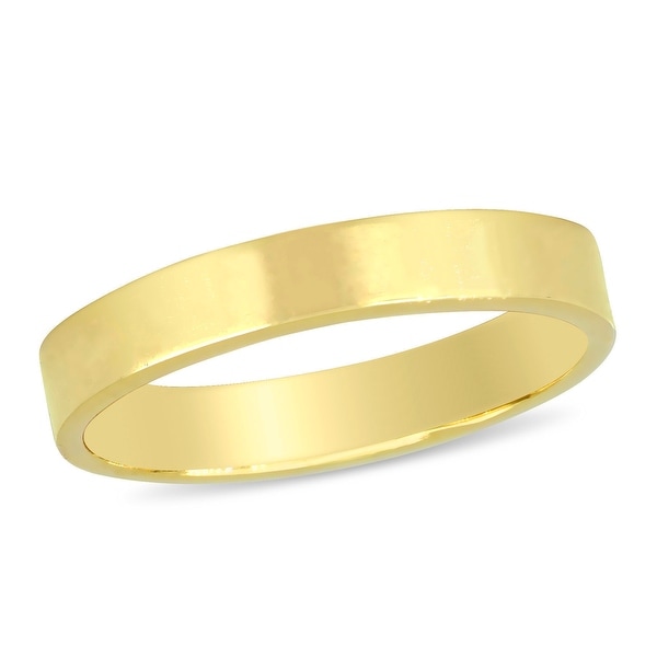 Miadora Ladies Comfort Fit Wedding Band in 14k Yellow Gold (3mm). Opens flyout.