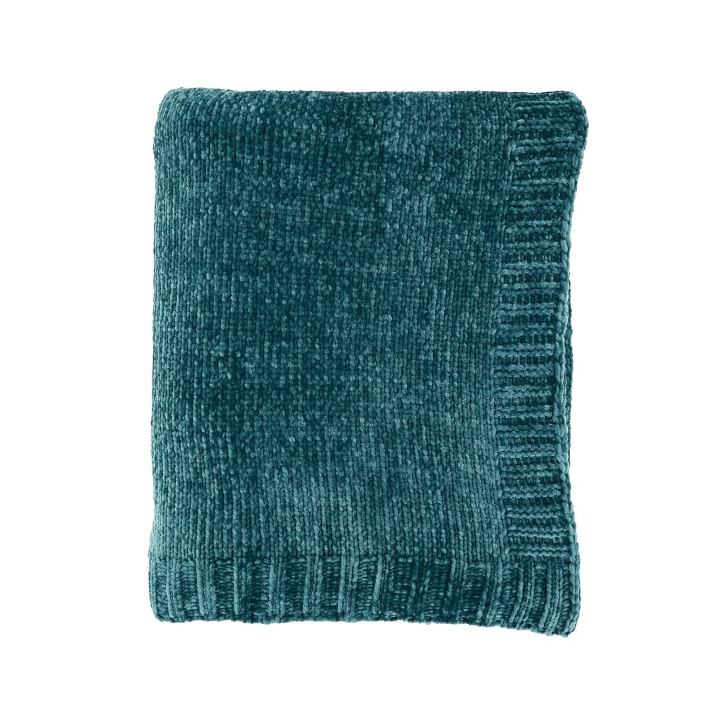 Warmth of Chenille Knit Throw