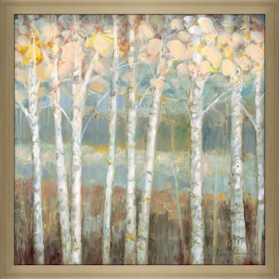 "Natures Palette I" by Ruane Manning Print on Acrylic.