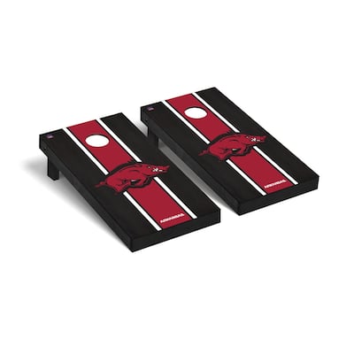 Arkansas Razorbacks 2x4 Pro Cornhole Boards - V6