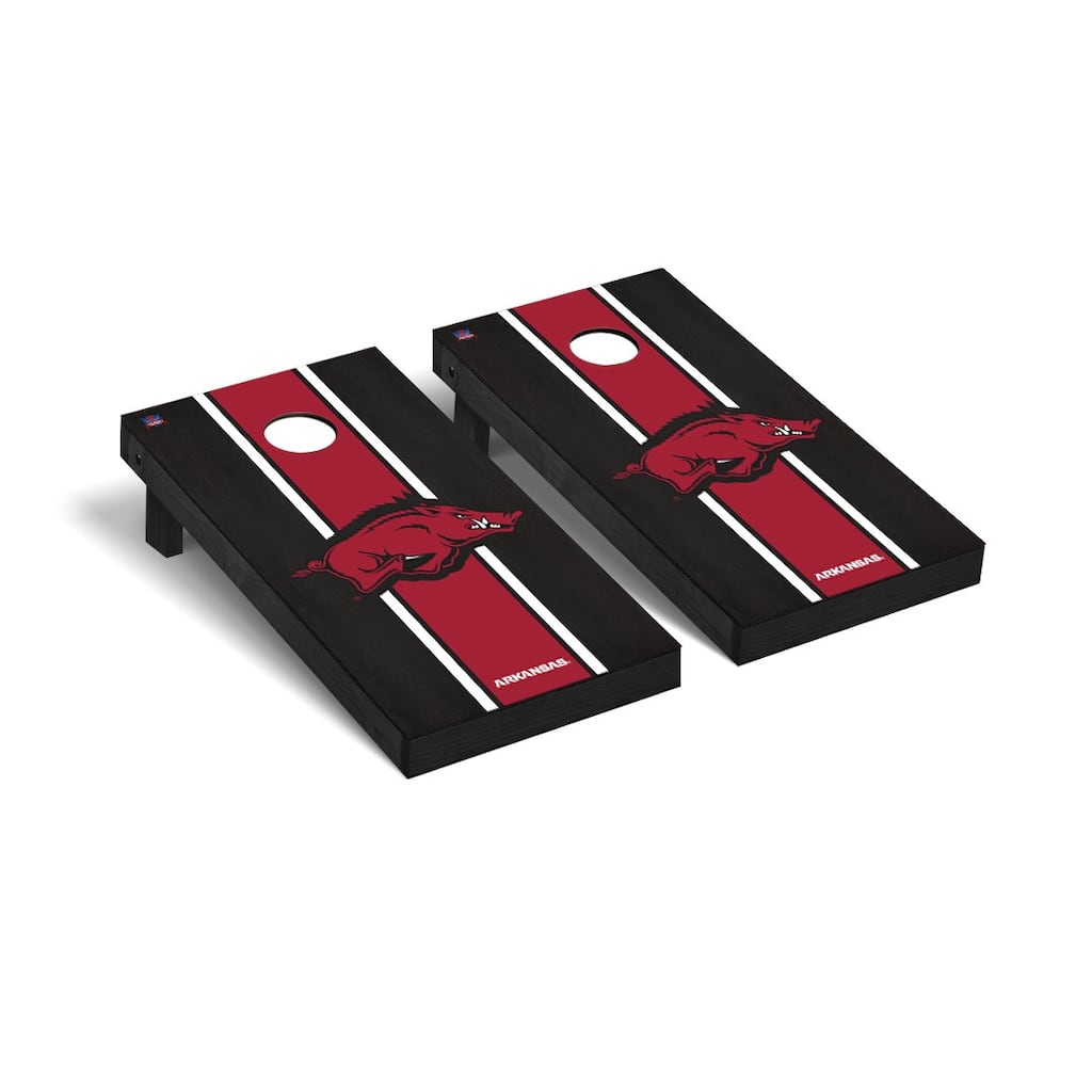 Arkansas Razorbacks 2x4 Pro Cornhole Boards - V6