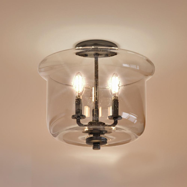 Country on sale ceiling lights