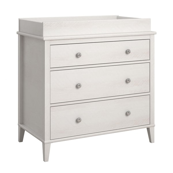 off white changing table