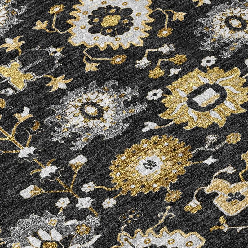 Machine Washable Indoor/ Outdoor Global Durango Chantille Rug